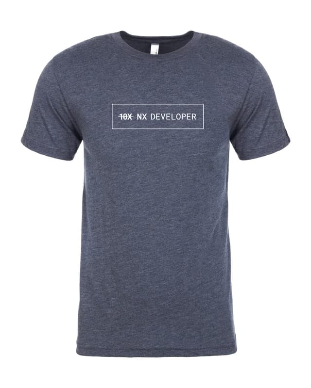 Nx - Next Level Unisex Triblend T-Shirt